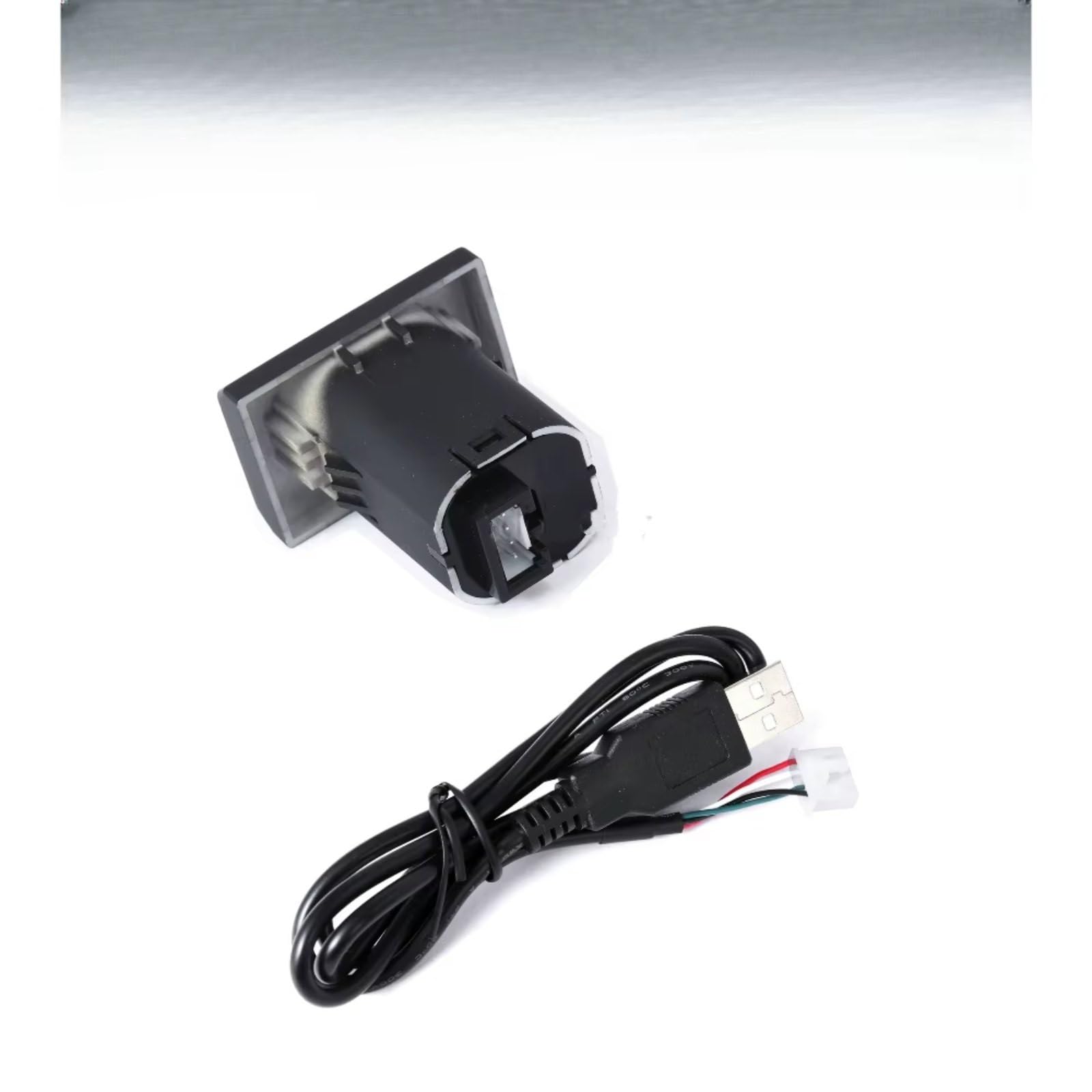 Conector USB De Consola AUX Compatible Con Ford Para Transit 2017-2022 Adaptador Interfaz Enchufe Audio Para Datos Coche Accesorio Adecuado Interfaz USB AUX Automóvil