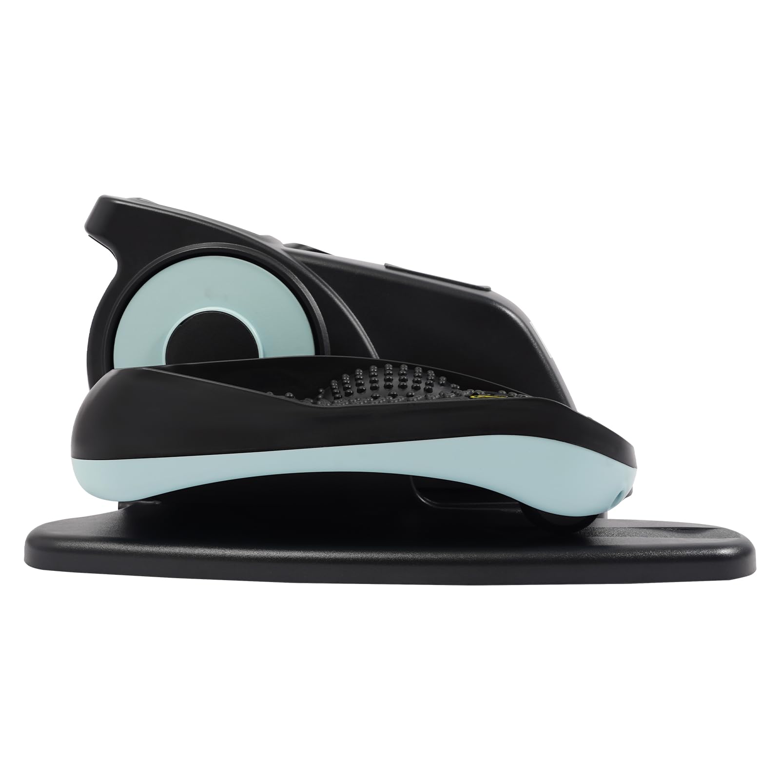 Allenatore a pedale portatile da 220 V, 60 W, con telecomando, pedaliera manuale (5 marce) e automatico (P1-P3), avanti e indietro, nero e blu