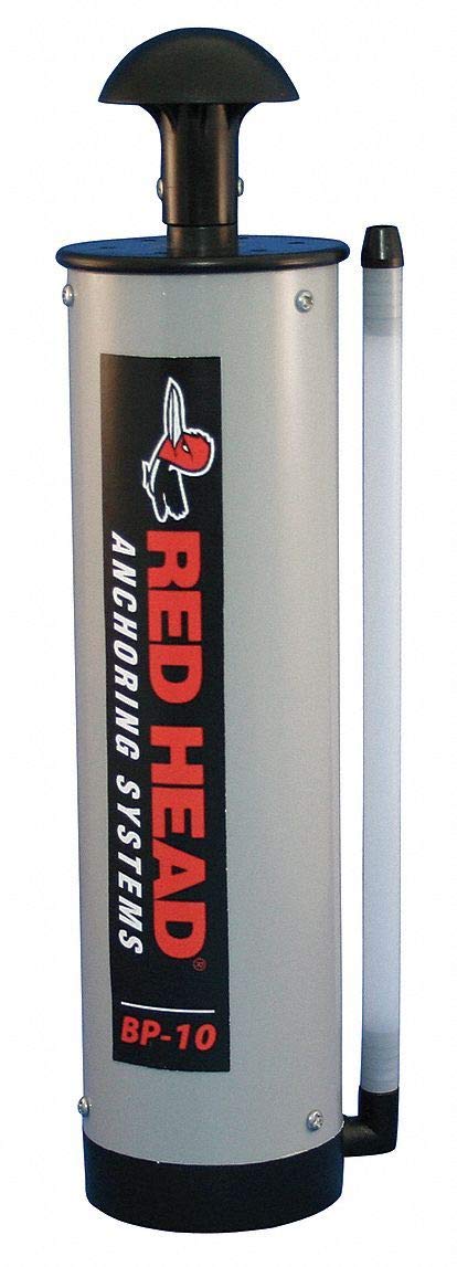 Red Head Hand Operated Drum Pump, Plunger - BP-10