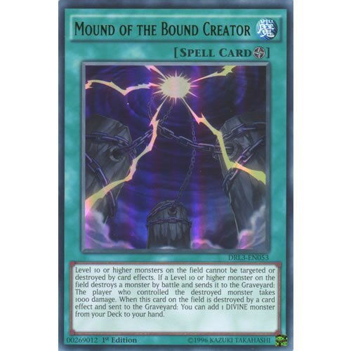 Deckboosters Yugioh Drl3 En053 1st Ed Mound Of The Bound | Desertcart Belize