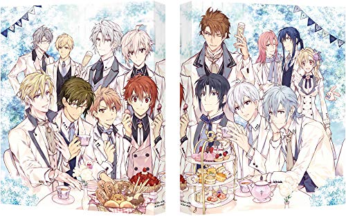 Amazon Com Idolish 7 Vibrato Special Edition Dvd Japanese Edition Movies Tv