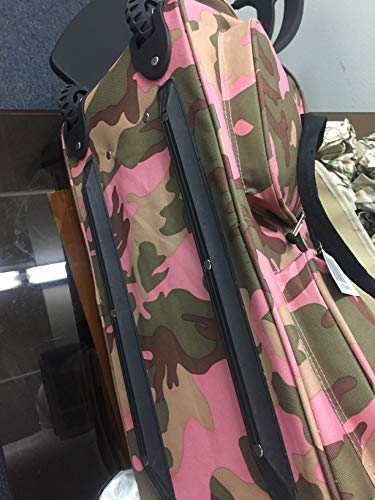 Explorer Duffle Bag, Pink Camouflage, 22 x 11 x 10-Inch