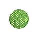 Neon Green Small Dot Confetti Sequin Fabric 45 inches wide sold by the yard