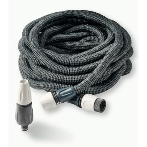 98Ft Expandable Garden Hose - Flexible Outdoor Water Hose with Nozzle and Quick Connectors...