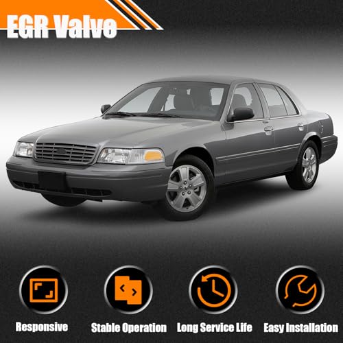 EGR Valve EGV1042 Fits for 2003-2011 Crown Victoria, for 2003-2011 Lincoln Town Car, for 2003-2011 Grand Marquis, EGR Valve Exhaust Gas Recirculation Valves Replace OE 3W7E-9Y456-B3A by Quivimoro - Image 5