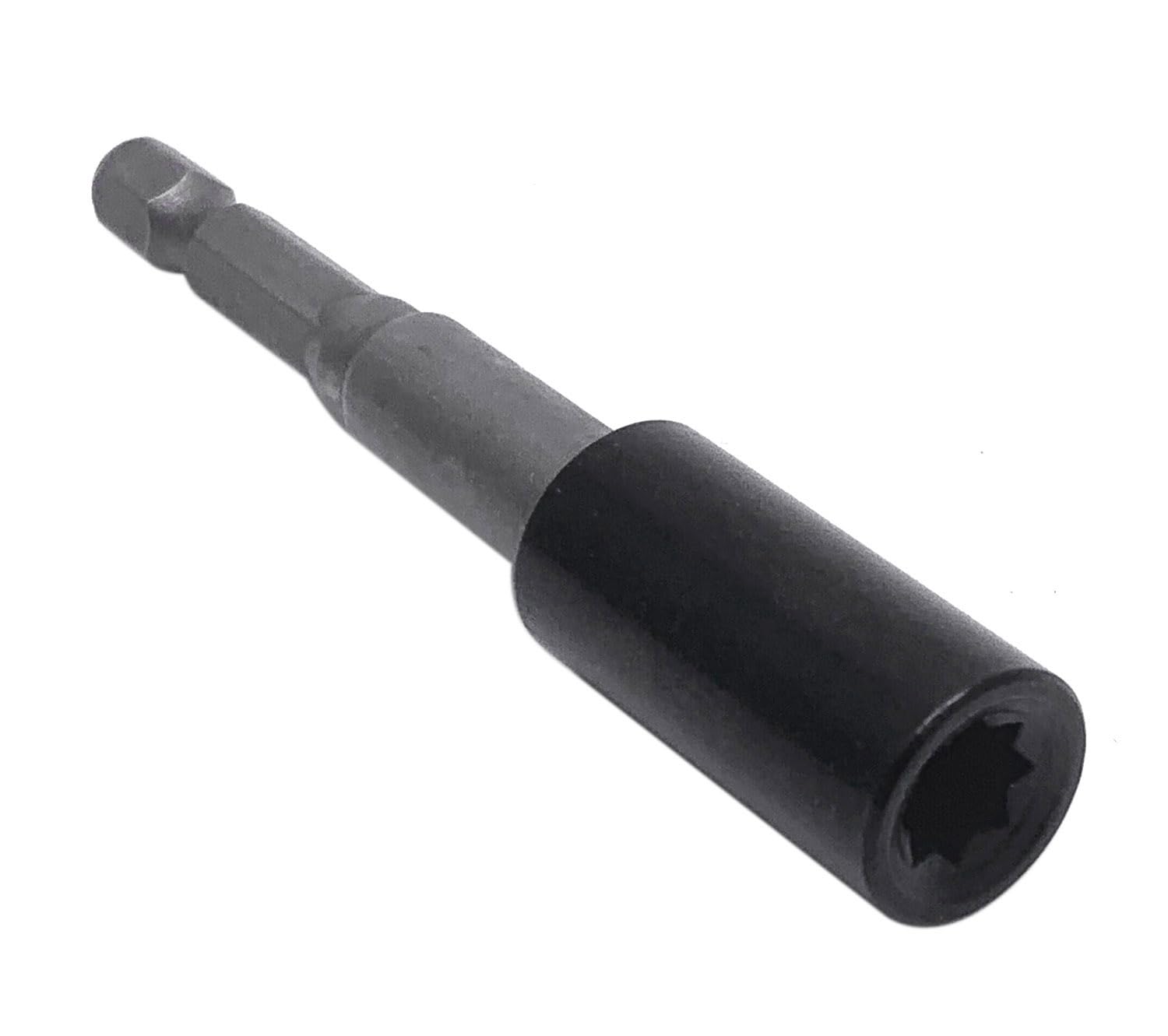 Jiayouy Piano Tuning Pin Removal Tool Power Piano Tuning Pin 1/4" Socket with Ratchet Star End