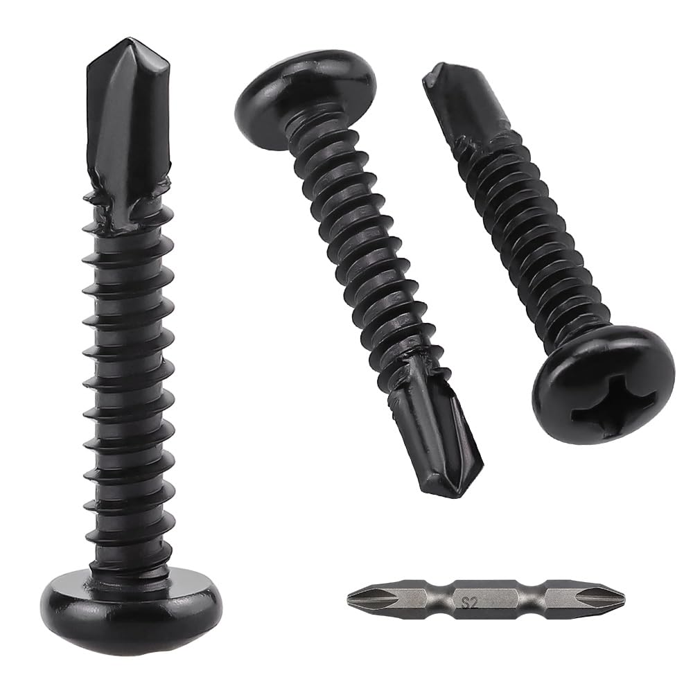 Stainless Steel Self Drilling Screws - 100 Pack -7