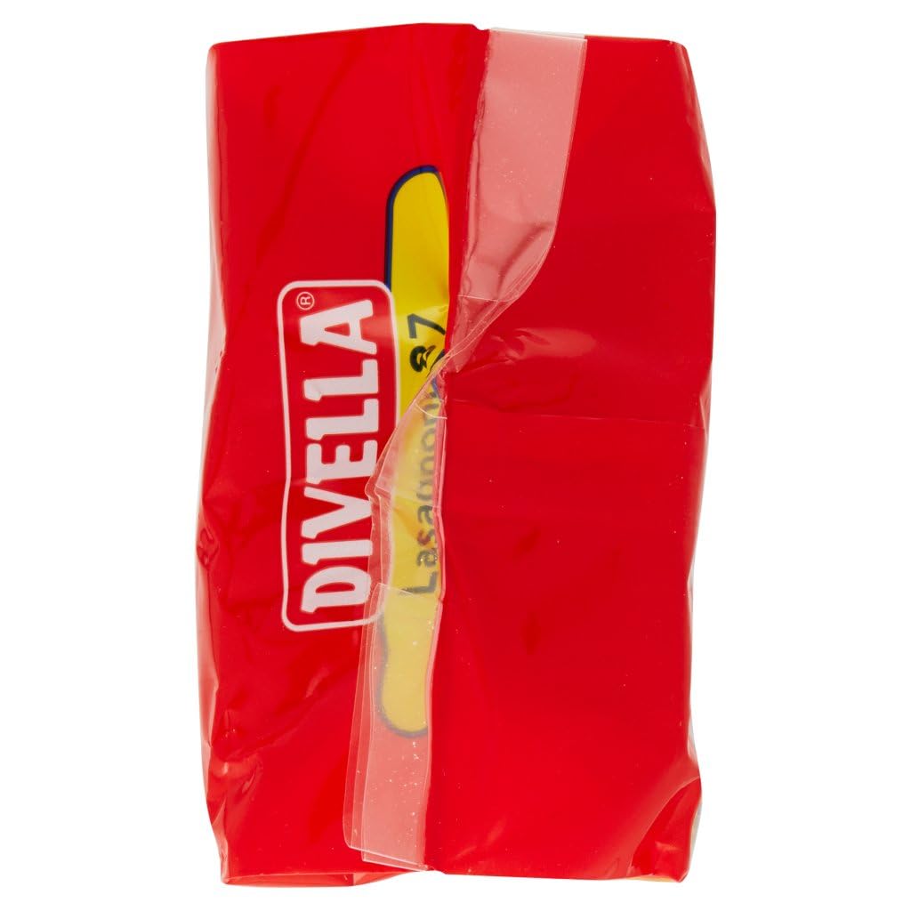 Italian Gourmet Lasagnoni 87 Pasta 20 x 500g, italienische Nudelplatten | Aus Hartweizen, formato grande per lasagne al forno, stabile Kochfestigkeit, Gesamtnettogewicht 10 kg + Kostenlos Polpa 400g