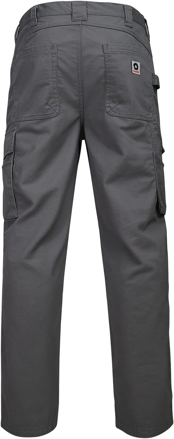 FR Pants for Men 7.5oz Flame Resistant Pants (2112& CAT2) 10-Pockets - Image 6