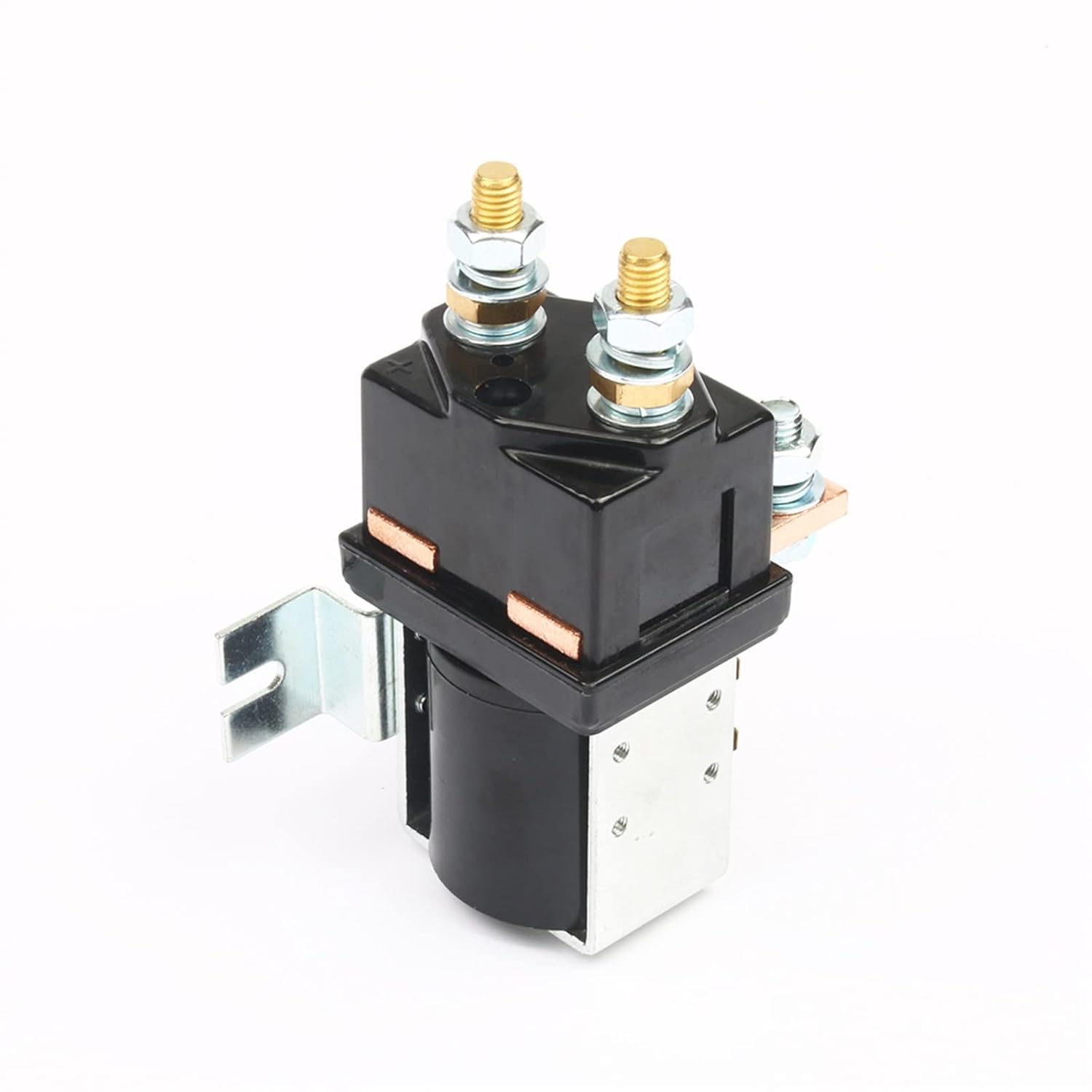 SW201 NO NC 12V 24V 36V 48V 60V 72V 400A DC Contactor ZJWH400A for Forklift Handling Drawing 1Pcs(12V)