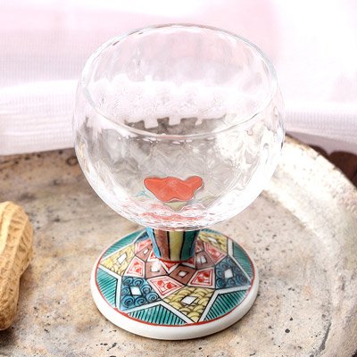 Amazon.co.jp: 九谷和グラス 食卓に新しい華やかさ〈 馬上グラス Amazon.co.jp: 九谷和グラス 食卓に新しい華やかさ〈 馬上グラス