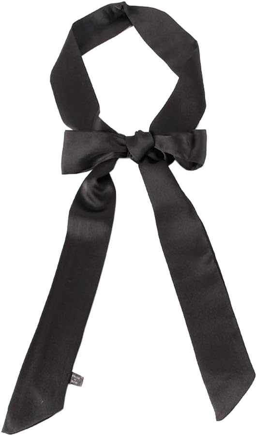 Ribbon Scarf for Women Handbag Wrap Handle Satin Belt Sash Necktie Neck Scarf PSSD01 - Image 2