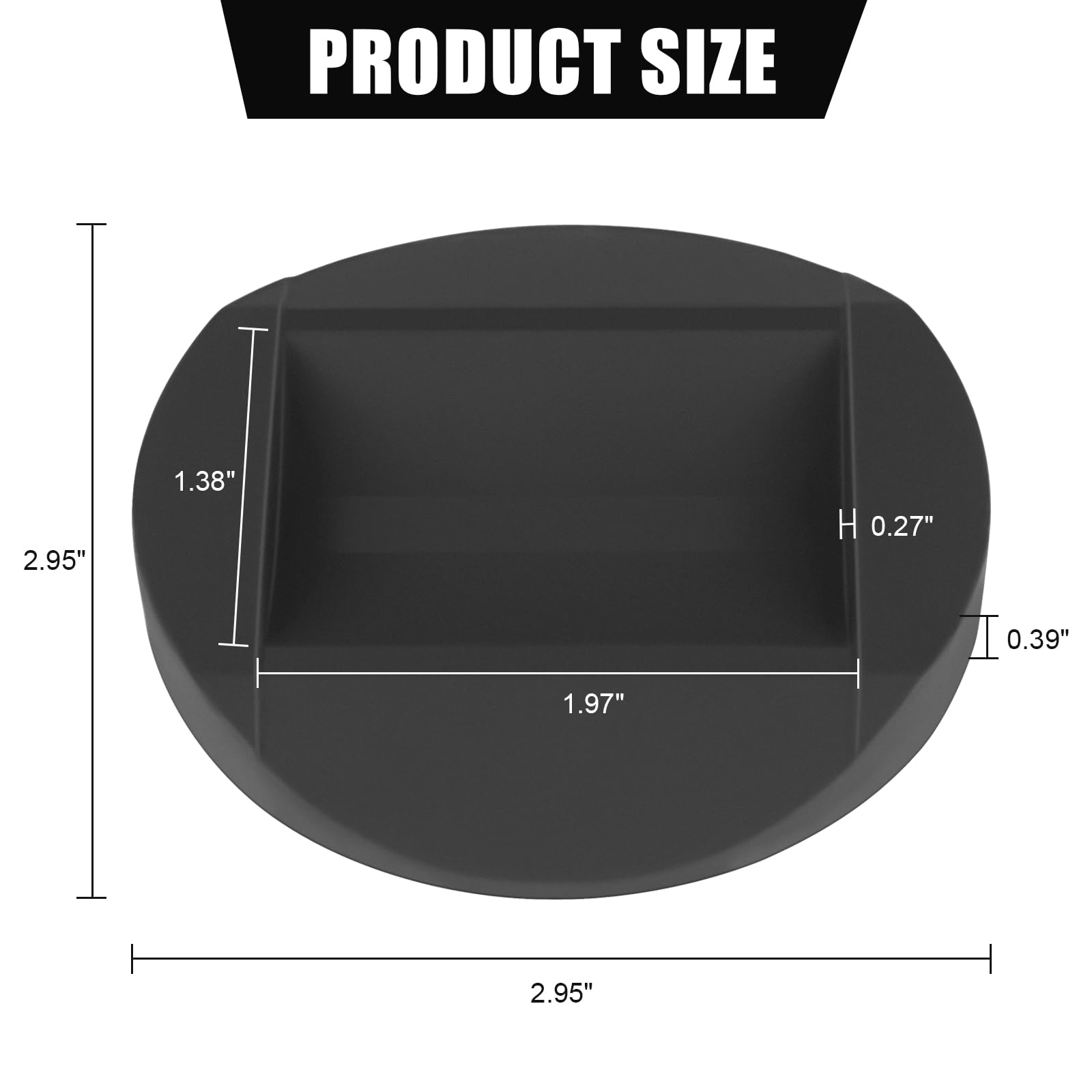 Furniture Castor Cups, 4 PCS Bed Wheel Stoppers, Anti-Sliding Carpet Protector Cups, Caster Cups - Image 2