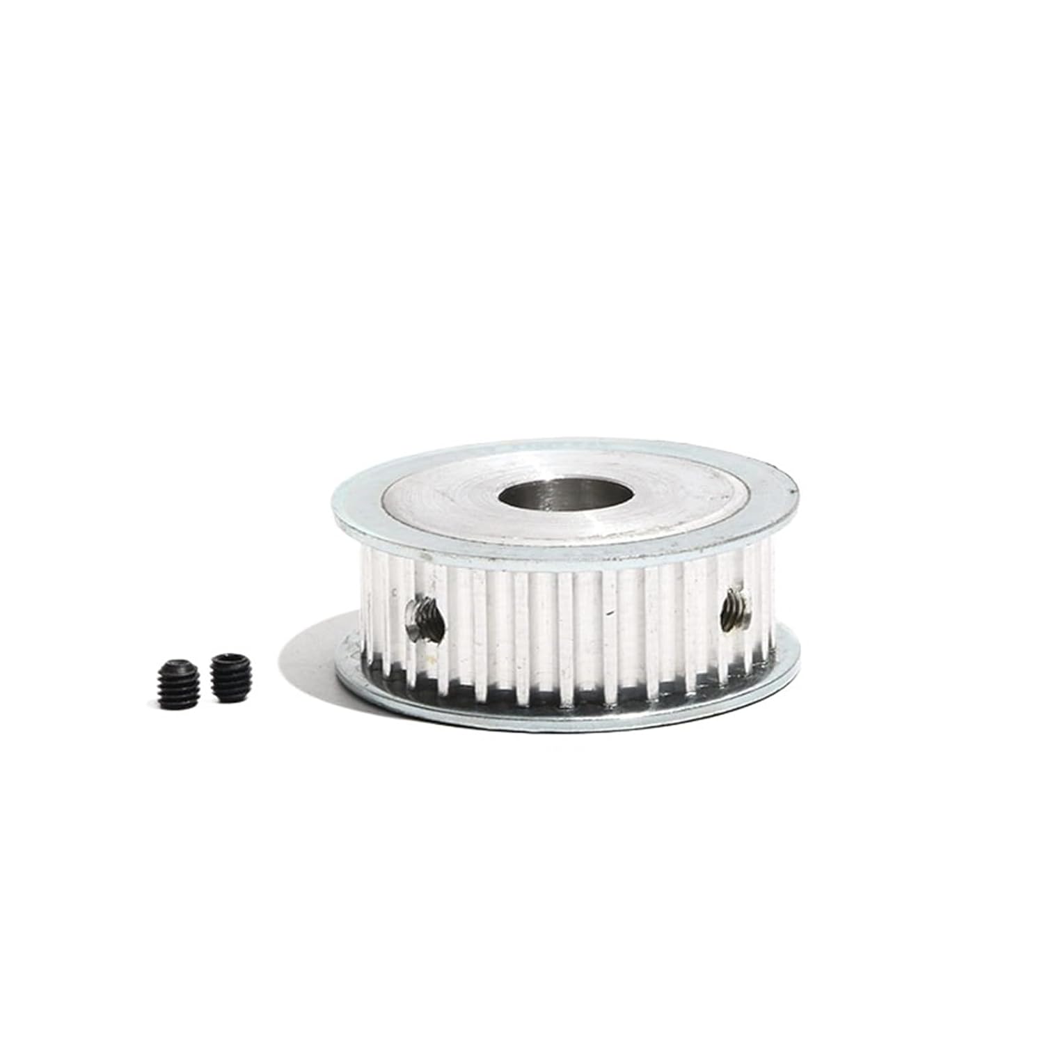 Pulley S5M-40T 40Teeth Transmission Gear Pulley 8/10/12/15/20/25mm Bore Aluminum Alloy 16/21mm Belt Width Toothed Pulley(16mm,21mm)
