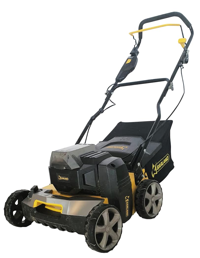 Garland Peinadora Barredora a Bateria para Cesped Artificial | ROLL&COMB KEEPER 40V 602-V23 | Motor 40V | Potencia 800W | Cargador y batería no incluidos
