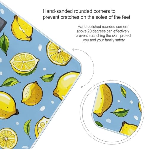 Báscula Digital de Baño Smart con Patrón Lemon miniatura 4