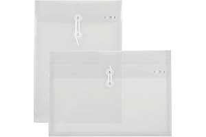 BAZIC's Poly String Envelopes for Seamless Document Storage