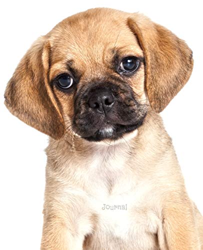 Journal: Puggle Puppy Notebook