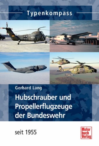 Hubschrauber und Propellerflugzeuge der