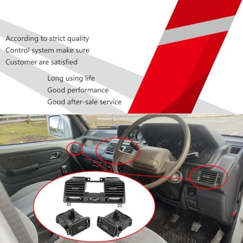 Salida de ventilación de aire acondicionado para Pajero MB775266 MB775268 de 1991 a 1999 2