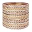 1 D376 Gold, Silver Peach, Antique Gold