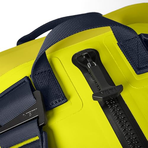 YETI Panga 50 Airtight Waterproof Submersible Duffel Bag, Firefly Yellow - Image 7