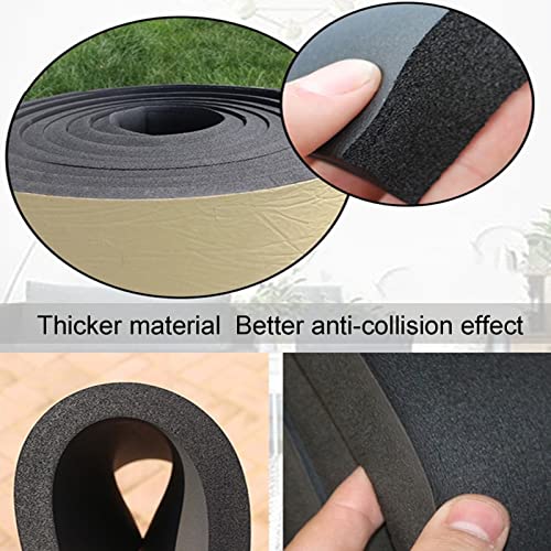 Protection d'angle murale pour garages anti-collision mousse étanche 2m - 3