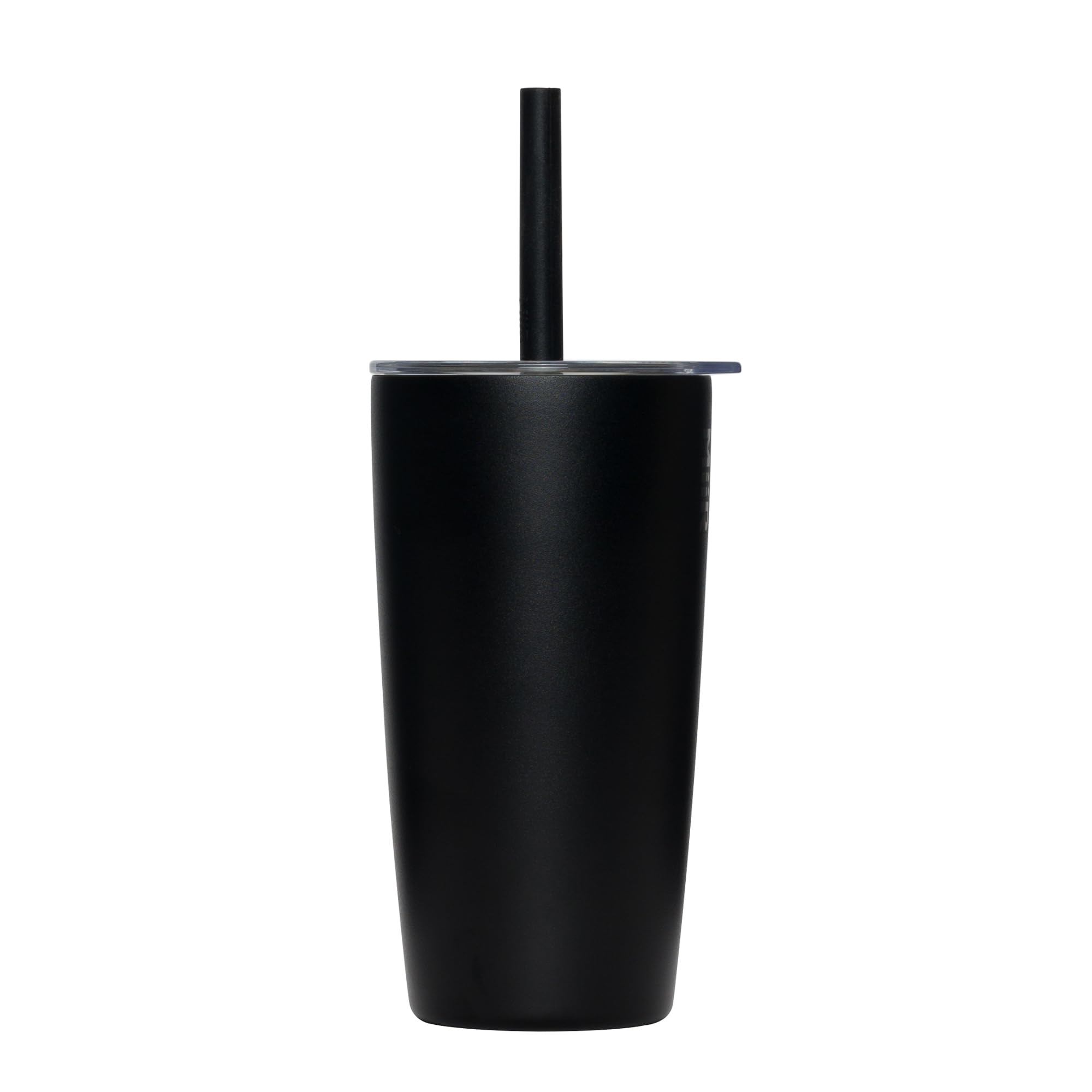 Amazon.com: MiiR, Tumbler with Press Fit Straw Lid Kit, Black, 16 