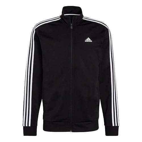 Men's Essentials Warm-up 3-stripes Track Top