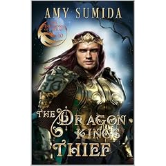 The Dragon King's Thief Audiolibro Por Amy Sumida arte de portada