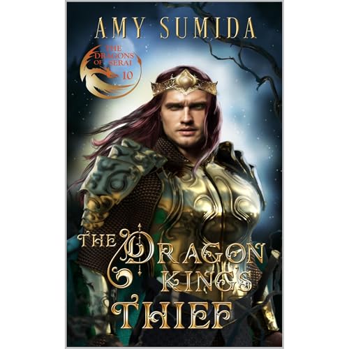 The Dragon King's Thief Audiolibro Por Amy Sumida arte de portada