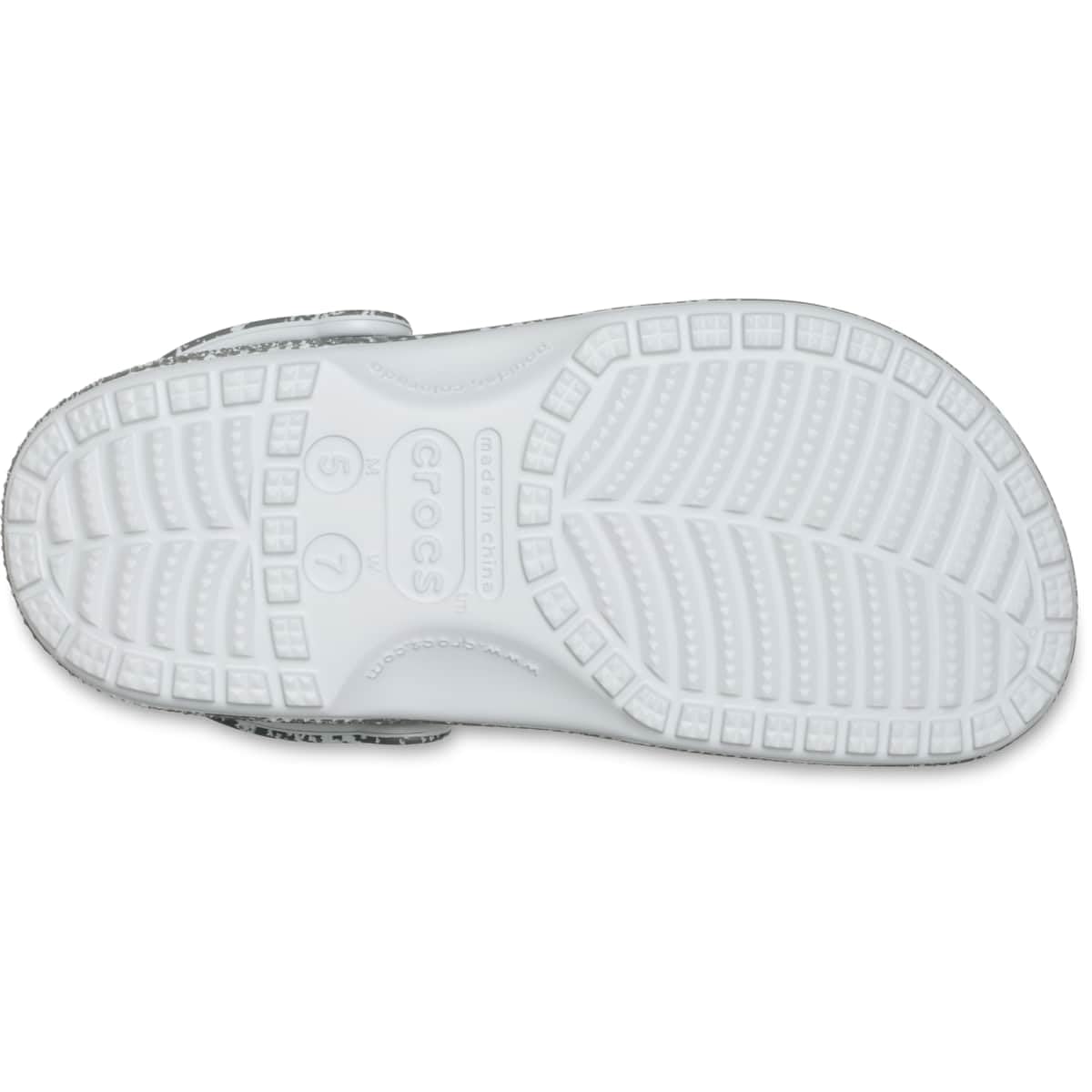 Crocs Klassische grafische Verstopfungen
