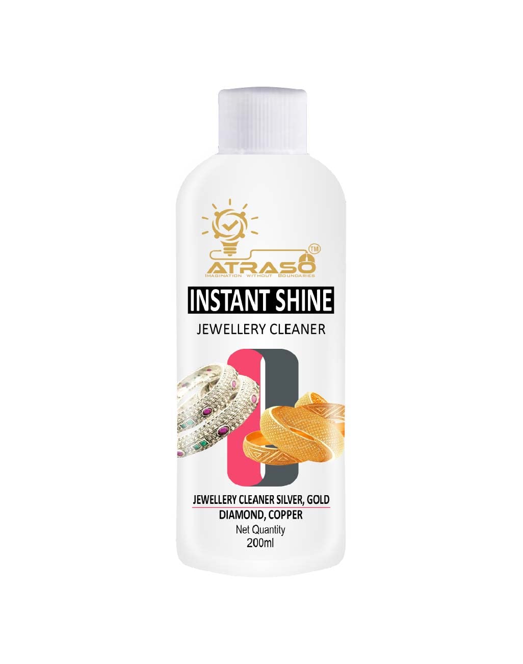 ATRASO® Instant Shine Jewellery Cleaner Pack of 2 (B0BD7JXKZ3) Amazon Price History, Amazon Price Tracker