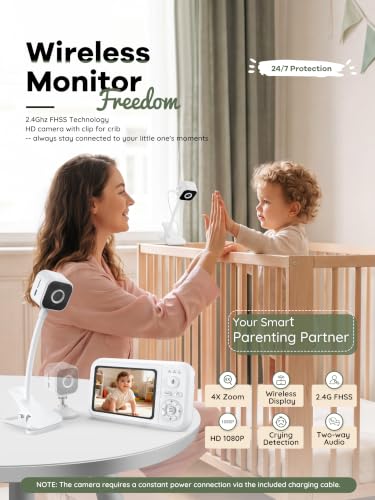 multi camera baby monitor system Bundle product image