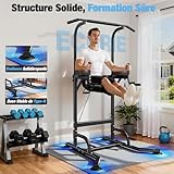 Zoom IMG-1 botifly power tower dip station Zoom IMG-1 botifly power tower dip station