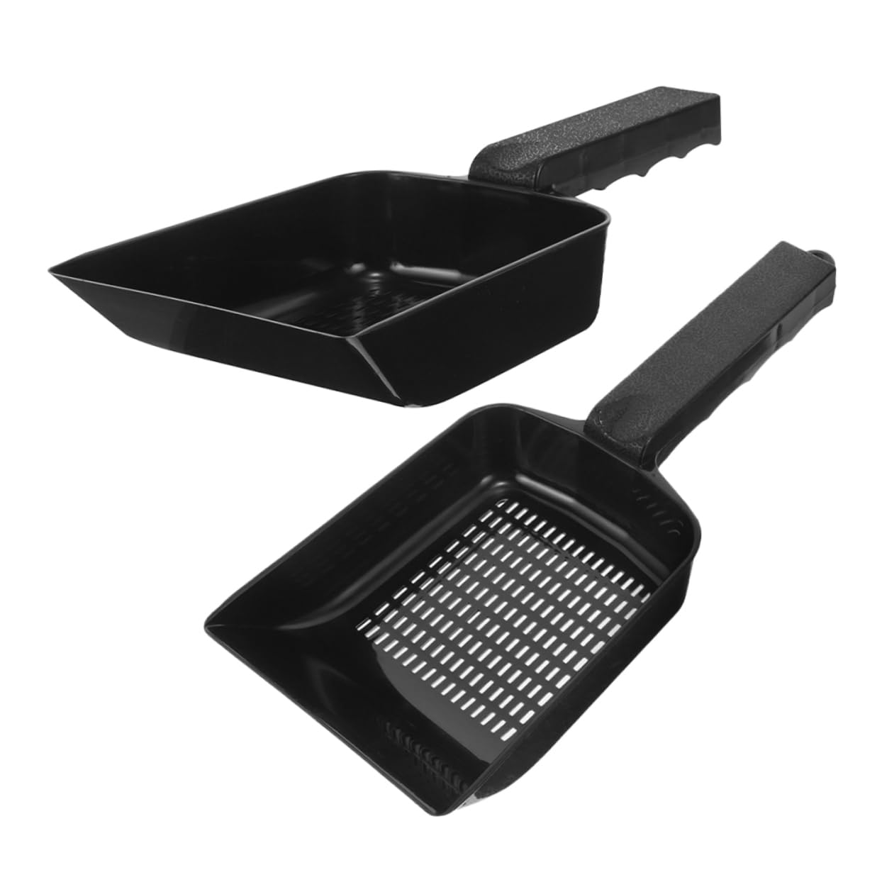 Mikikit 2-in-1 Aquarium Cleaning Tool Gravel Scoop for Fish Tank Maintenance Garden Cleaning Shovel Pool Accessory