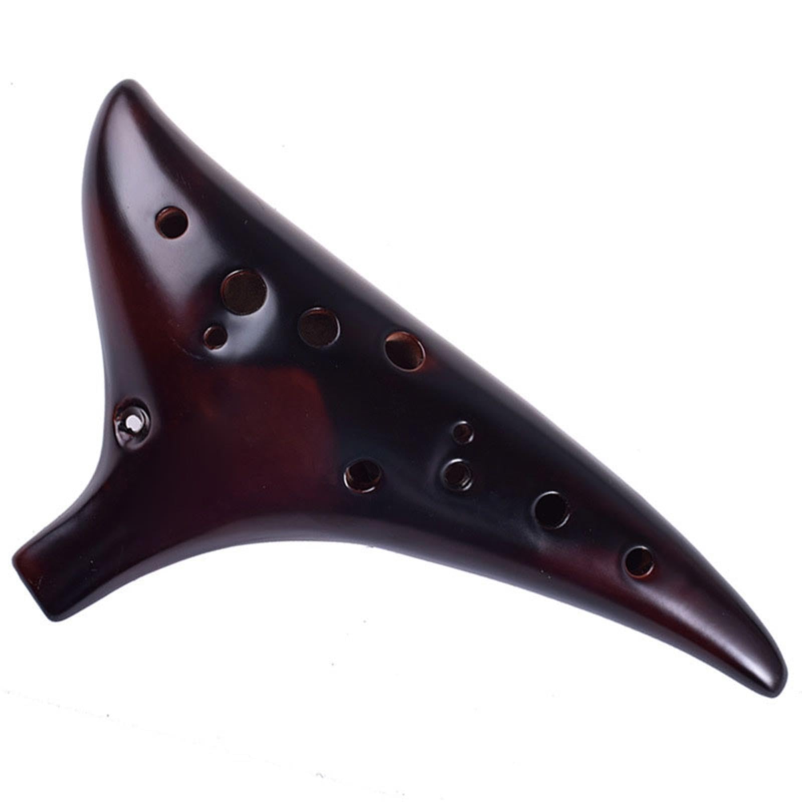 Okaryna 12-dołkowy Przenośny Dźwięk AC Alto C Ocarina