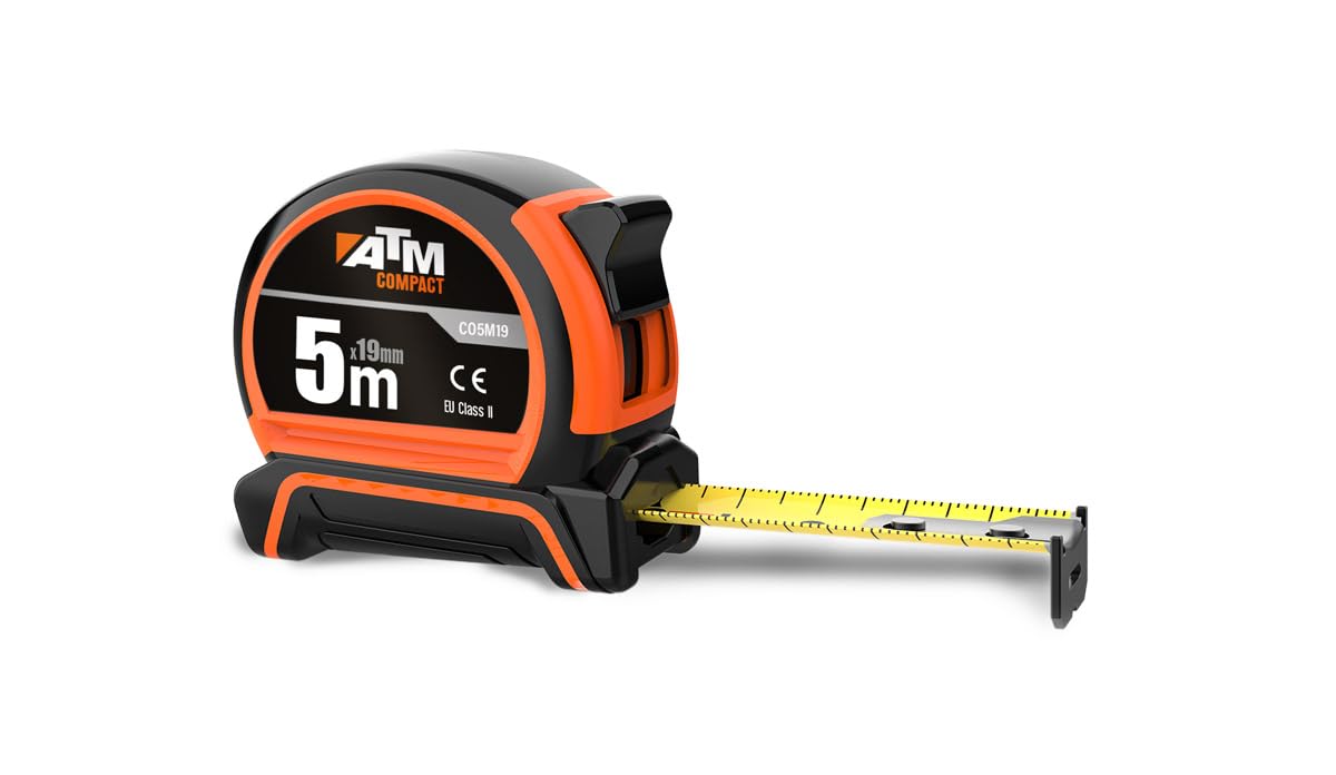 ATM -CO5M25-Flexometro Compact 5 m x 25 mm (massa)