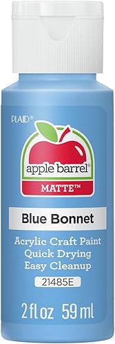 Vista 102 de Apple Barrel 20501 Pintura acrílica, 2 onzas, rojo brillante. paquete de 2