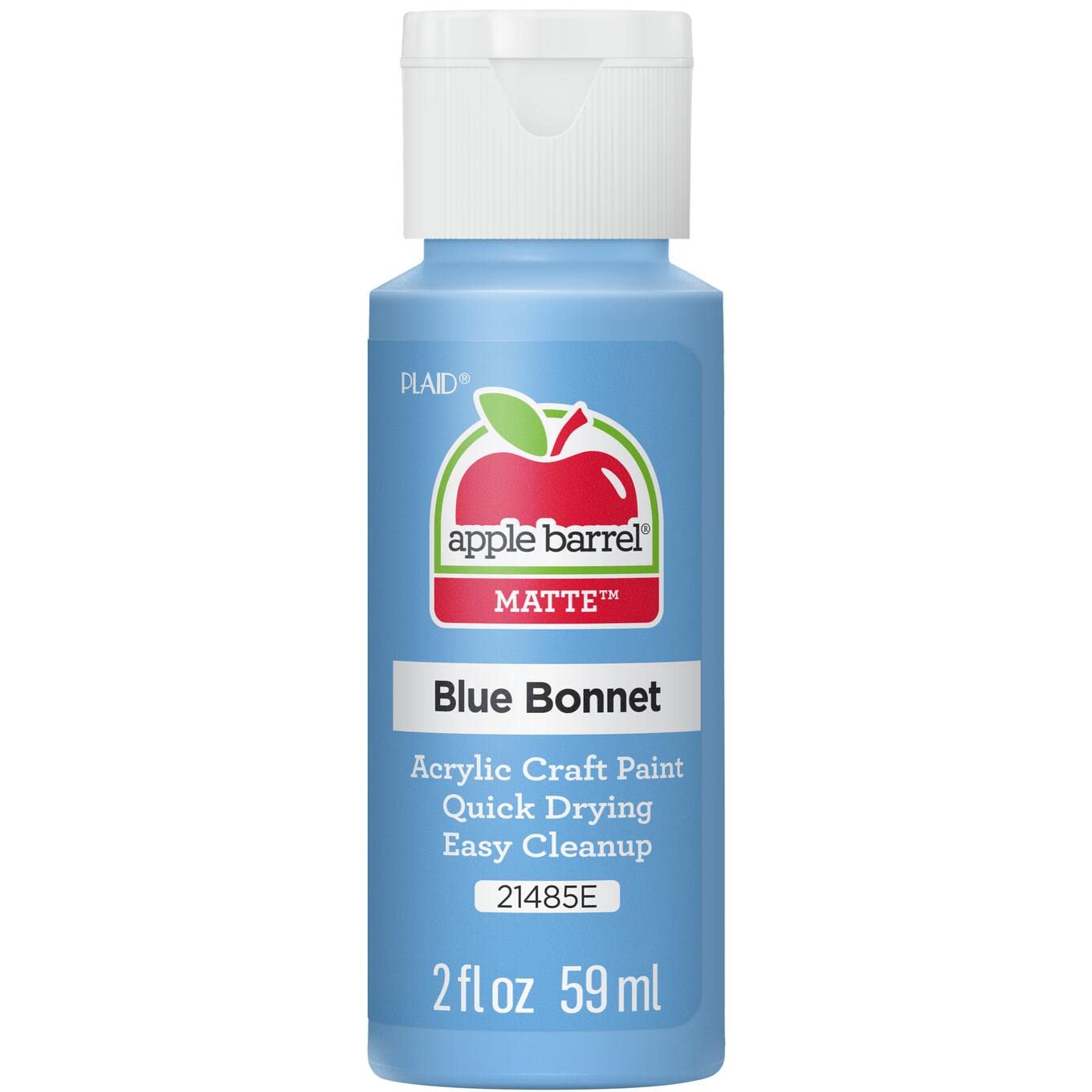 Apple Barrel Acrylic Paint, Blue, 2oz โ image 1