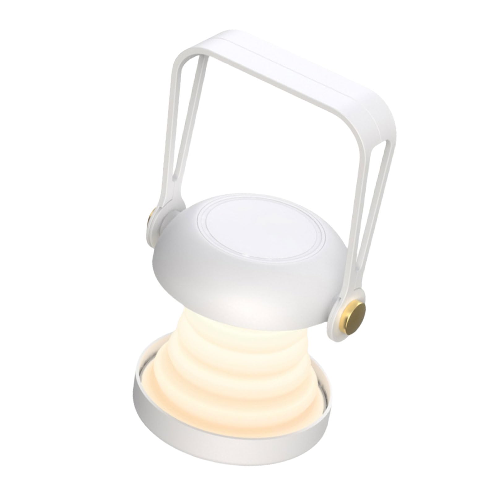 HZGFNBZ Foldable LED Night Light Rechargable Portable USB Lamp Makeup Mirrored with Brightness Reading Mirrored