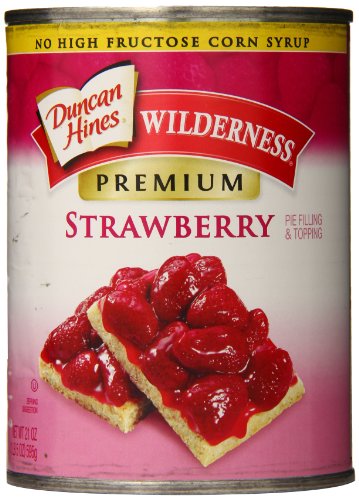 Duncan Hines Wilderness Strawberry Pie Filling