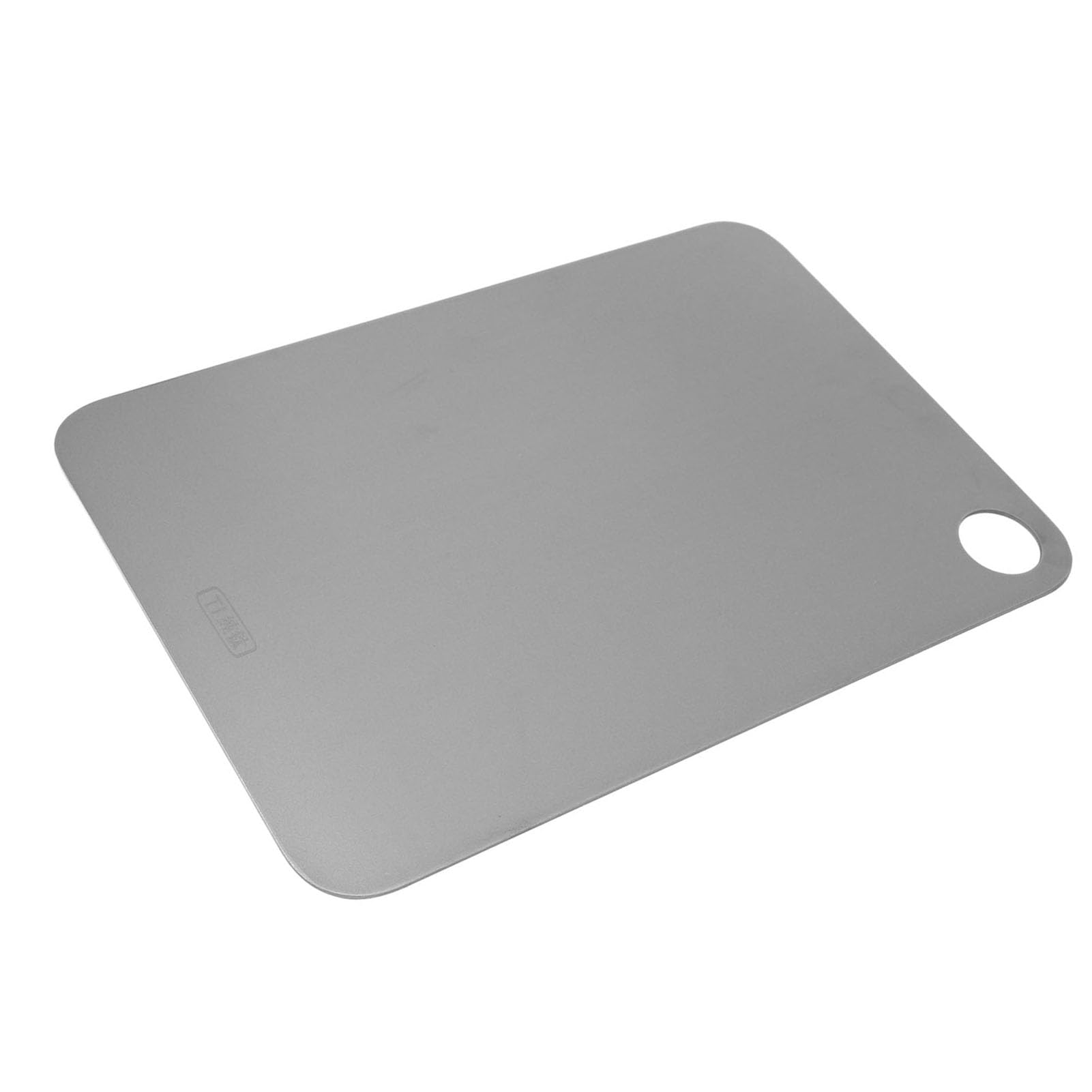 Tagliere Multifunzionale Pure Ti Tagliere da Durevole per Casa e Ristorante 1050 G (360 * 250 * 2,0 mm)