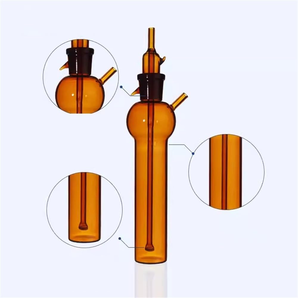 Sprzęt i materiały laboratoryjne Butelka do pobierania próbek absorpcja uderzeń 10 ml 25 ml 50 ml 75 ml 250 szkło laboratoryjne