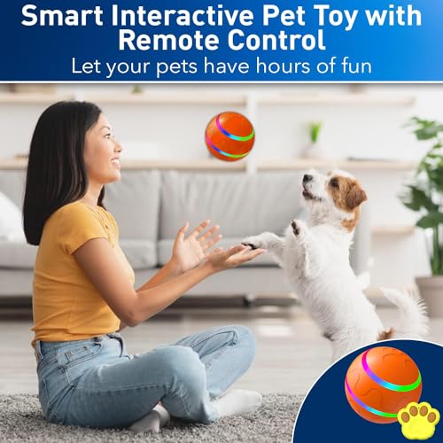 Csd CSD-PP07 Interactive Dog Toy Ball With Remote Control thumb #1