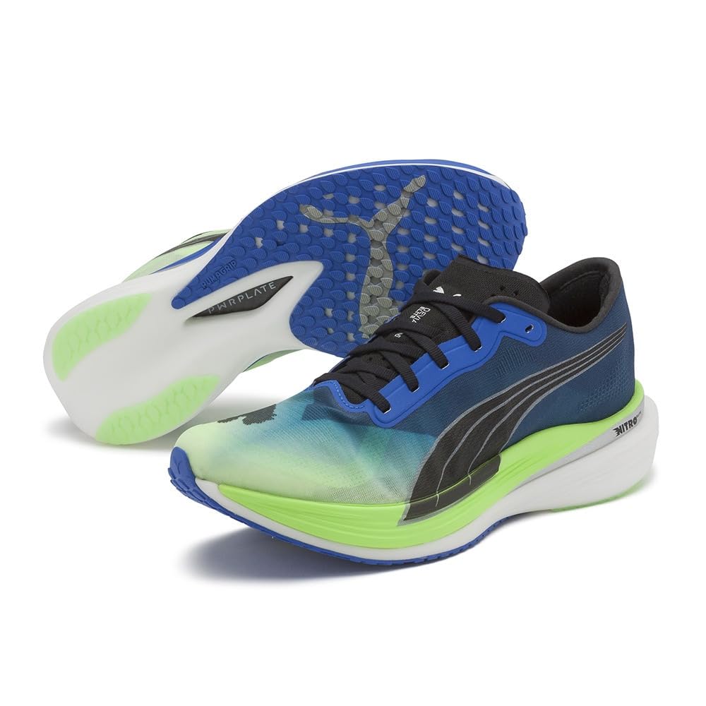 Amazon.co.jp: PUMA DEVIATE NITRO ELITE 2 EKIDEN, Yellow green