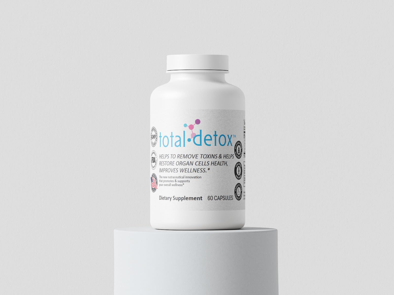 Amazon.com: total-detox™ | Supports toxins Elimination | : Health