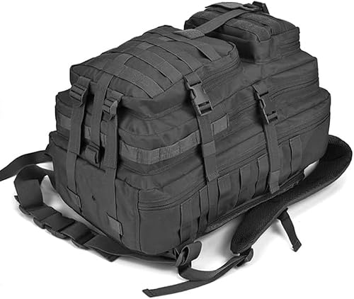 Miniatura 4 de REEBOW GEAR - Mochila táctica militar grande para el ejército de 3 días bolsa de insectos Molle mochilas para deportes al aire libre senderismo