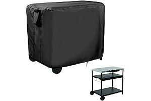 Expert Grill Prep Cart Cover: Protect Your Outdoor Cooking Hub