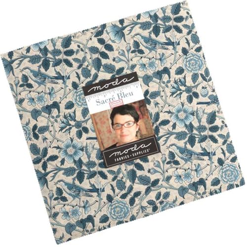 Sacre Bleu Layer Cake®, 42 10-inch Precut Fabric Quilt Squares by...